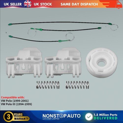 Alzacristallo kit riparazione - kit,