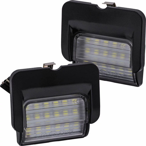 Kit luci targa led - targa, a