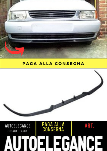 Splitter anteriore adatto per - anteriore,