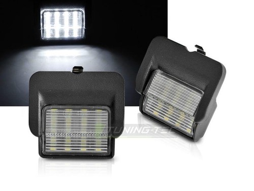 Coppia luci targa - vw, polo