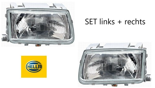 Kit hella fari principali - kit, vw