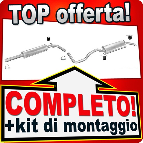 Scarico completo per polo - scarico,