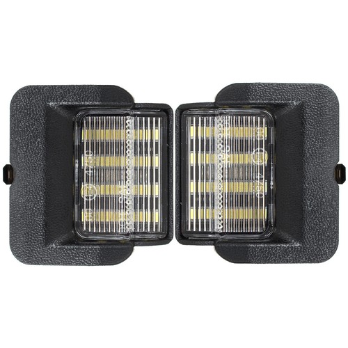 Coppia luce targa - 2x,